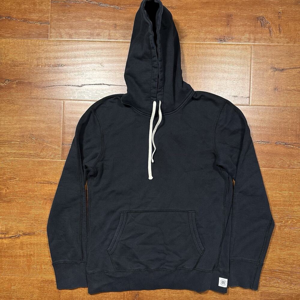 Reigning Champ Hoodie Sweater Mens S Black Sweatshirt Cotton Canada Essential